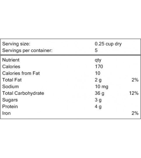Tru`Roots Germ Brn Rice Tro (6x8OZ ) Tru`Roots Germ Brn Rice Tro (6x8OZ )