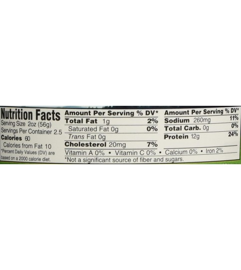 Wild Planet Organic Roasted Chicken Breast Salted (12x5 OZ) Wild Planet Organic Roasted Chicken Breast Salted (12x5 OZ)