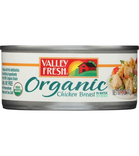 Valley Fresh Og2 White Chicken (12x5Oz) Valley Fresh Og2 White Chicken (12x5Oz)