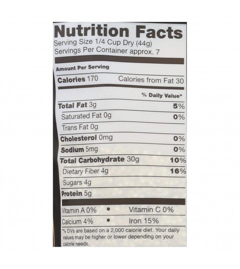 Tru`Roots Sprouted Quinoa (6x12OZ ) Tru`Roots Sprouted Quinoa (6x12OZ )