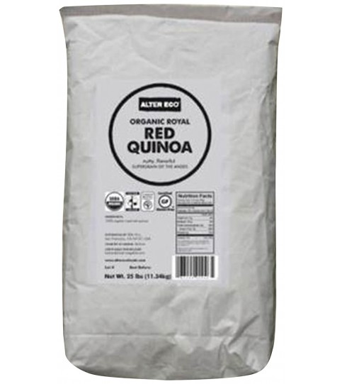 Alter Eco Red Quinoa, 25-Pound Alter Eco Red Quinoa, 25-Pound