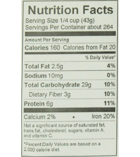 Alter Eco Red Quinoa, 25-Pound Alter Eco Red Quinoa, 25-Pound