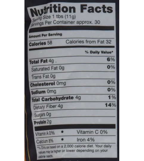 Tru`Roots Chia Seeds (6x12OZ ) Tru`Roots Chia Seeds (6x12OZ )