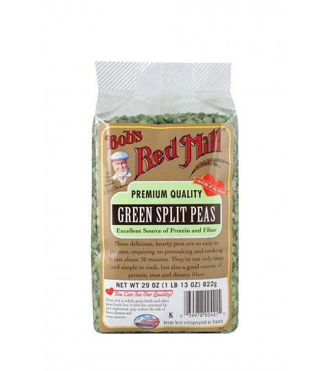 Bob's Red Mill Green Split Peas, 29-ounce (Pack of 4) Bob's Red Mill Green Split Peas, 29-ounce (Pack of 4)