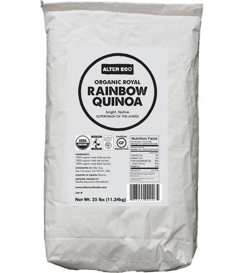 Alter Eco Quinoa Rainbow (1x25LB ) Alter Eco Quinoa Rainbow (1x25LB )