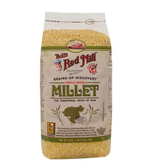 Bob's Red Mill Millet Hld Whole Bulk (1x25LB ) Bob's Red Mill Millet Hld Whole Bulk (1x25LB )