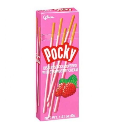 Glico Pretz Cookie Strawberry (20x1.41OZ )