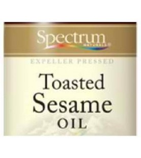 Spectrum Naturals Toasted Sesame Unref (1x35LB )