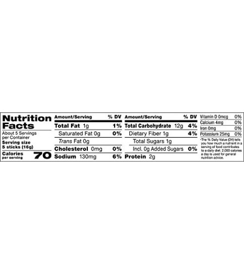 Alessi Thin Breadsticks (12x3 Oz)