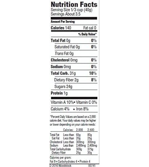 Woodstock Sweetened Cranberry (8x8.5OZ ) Woodstock Sweetened Cranberry (8x8.5OZ )