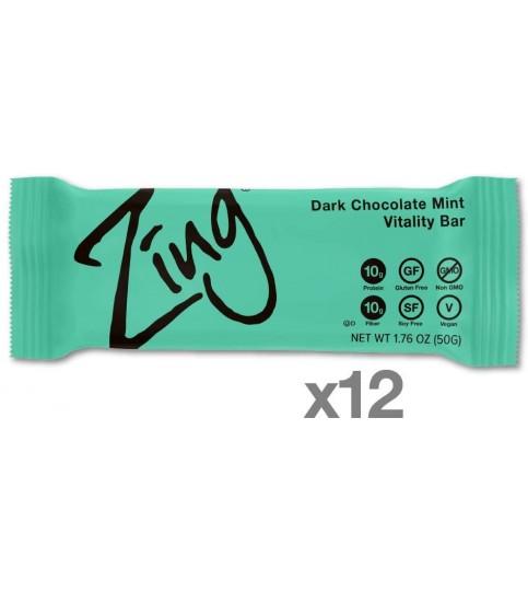 Zing Dark Chocolate Sunflower Mnt (12x1.76OZ ) Zing Dark Chocolate Sunflower Mnt (12x1.76OZ )