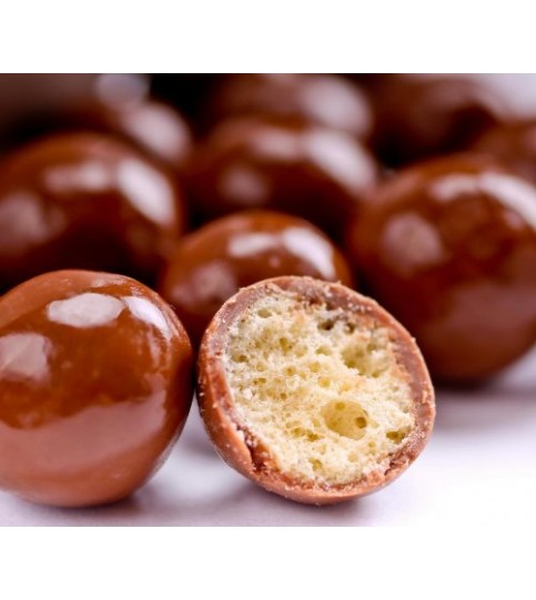 Woodstock Milk Chocolate Malt Balls (1x15LB ) Woodstock Milk Chocolate Malt Balls (1x15LB )