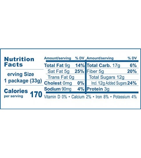 Heavenly Organics Chocolate Honey Peanut Patties (16x1.16 OZ)