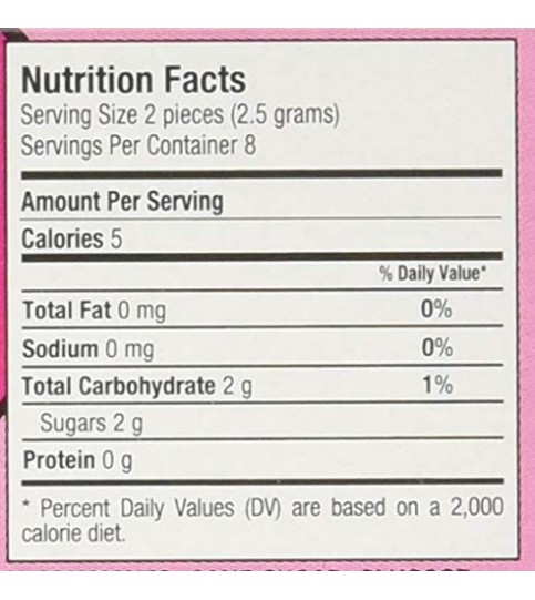 Glee Gum Bubblegum Flavor Box (12x16ct ) Glee Gum Bubblegum Flavor Box (12x16ct )