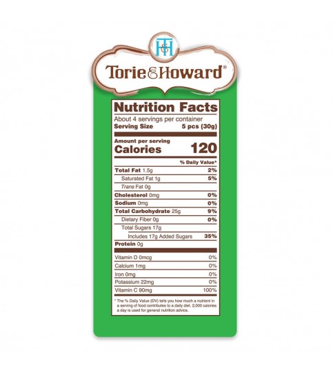 Torie and Howard Chewie Fruities Assorted Flavors Pack (6x4 OZ)