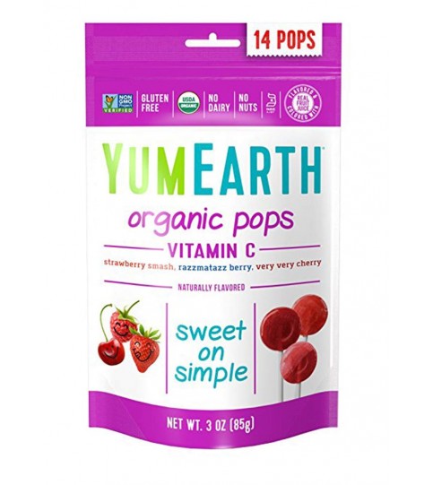 Yummy Earth Vitamin C Lollipop (6x3 Oz) Yummy Earth Vitamin C Lollipop (6x3 Oz)