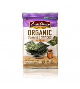 Annie Chun's Seaweed Snack Sesame (12x0.35Oz)