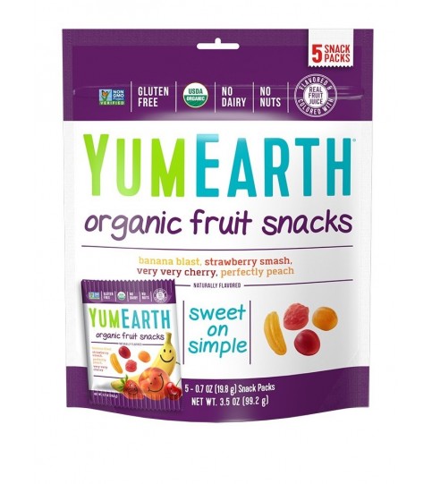 Yummy Earth Fruit Snacks (12x5Pack ) Yummy Earth Fruit Snacks (12x5Pack )