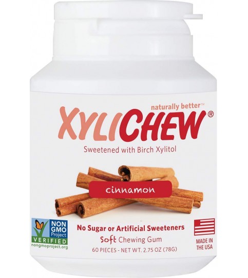 Xylichew Cinnamon (4x60 PC) Xylichew Cinnamon (4x60 PC)