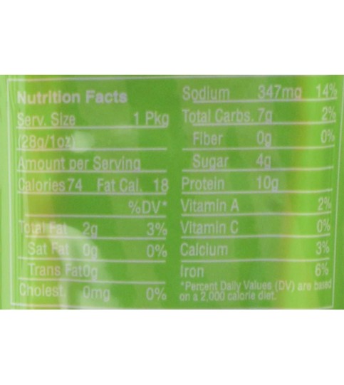 Primal Mesquite Lime Meatless Jerky (24x1 Oz) Primal Mesquite Lime Meatless Jerky (24x1 Oz)