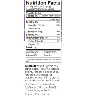 Alter Eco Organic Black Truffles (8x4.2 OZ)