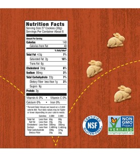 Annie's Snickerdoodle Bunny Cookies (12x6.75Oz)