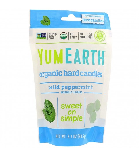 Yummy Earth Wild Peppermint Drops (6x3.3 Oz) Yummy Earth Wild Peppermint Drops (6x3.3 Oz)
