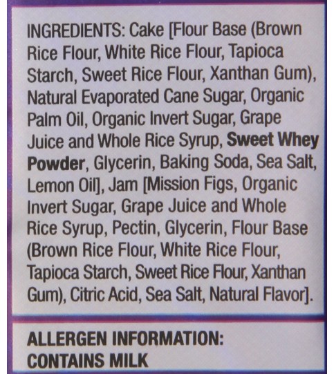 Pamela'S Products Pam Mission Fig Bar (6X9 OZ) Pamela'S Products Pam Mission Fig Bar (6X9 OZ)