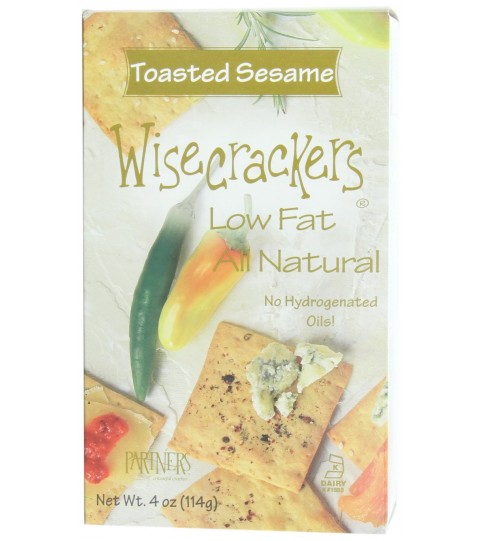 Wisecrackers Original Ses Bite Size (6x4OZ ) Wisecrackers Original Ses Bite Size (6x4OZ )