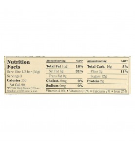 Chocolove Dark Chocolate Bar Crystallized Ginger (12x3.2 Oz)