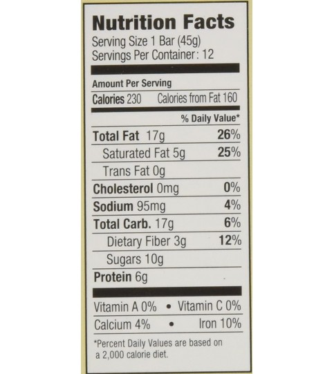 Simple Squares Honey & Nut Coconut (12x1.6 Oz) Simple Squares Honey & Nut Coconut (12x1.6 Oz)
