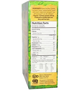 Envirokidz Peanut Butter Crispy Bar Gluten Free (6x6 Oz)