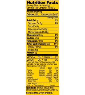 Newman's Own Cranberries Bag (12x4 Oz)