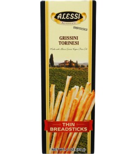 Alessi Thin Breadsticks (12x3 Oz)