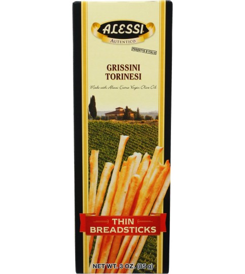 Alessi Thin Breadsticks (12x3 Oz)