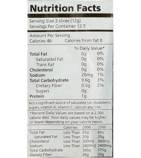 Real Foods Wg Rice Thins (6x5.3OZ ) Real Foods Wg Rice Thins (6x5.3OZ )