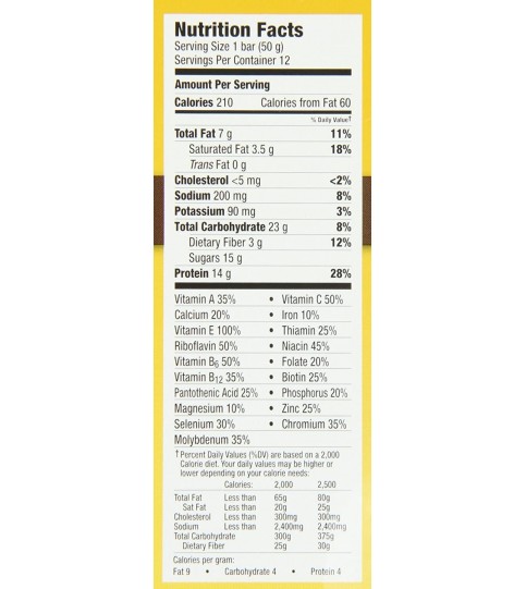 Zone Fudge Graham Nutrition Bar (12x1.76 Oz) Zone Fudge Graham Nutrition Bar (12x1.76 Oz)