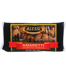 Alessi Amaretti Cookies (12x7 OZ)