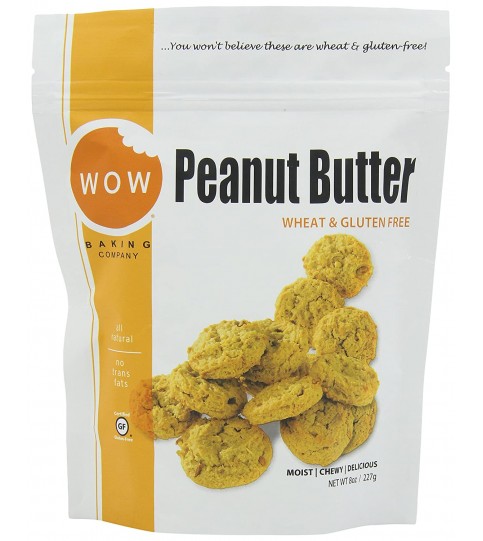 Wow Baking Peanut Butter Cookie (12x8 Oz) Wow Baking Peanut Butter Cookie (12x8 Oz)