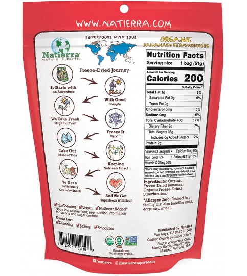 Nature's All Foods Frz Dr Bn/Str Ft (12x1.8OZ ) Nature's All Foods Frz Dr Bn/Str Ft (12x1.8OZ )