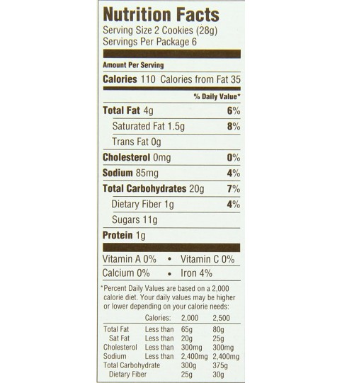 Cybele's Oatmeal Raisin Cookies (6x6OZ ) Cybele's Oatmeal Raisin Cookies (6x6OZ )