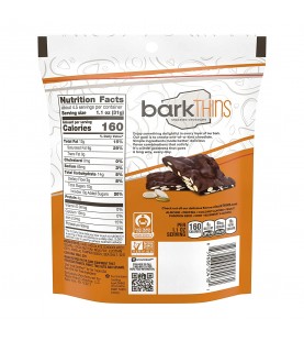 Bark Thins Dark Chocolate, Pumpkin Seed (12x4.7 OZ)