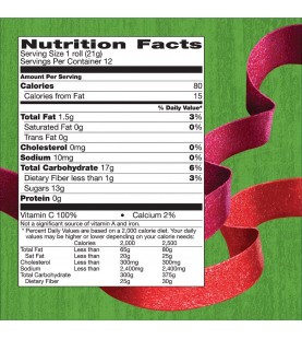 Annie's Homegrown Organic Really Peely Fruit Tape Variety Pack (6x9 OZ)