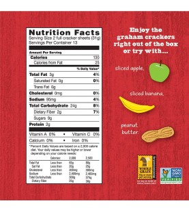 Annie's Homegrown Cinnamon Grah Crakers (12x14.4OZ )