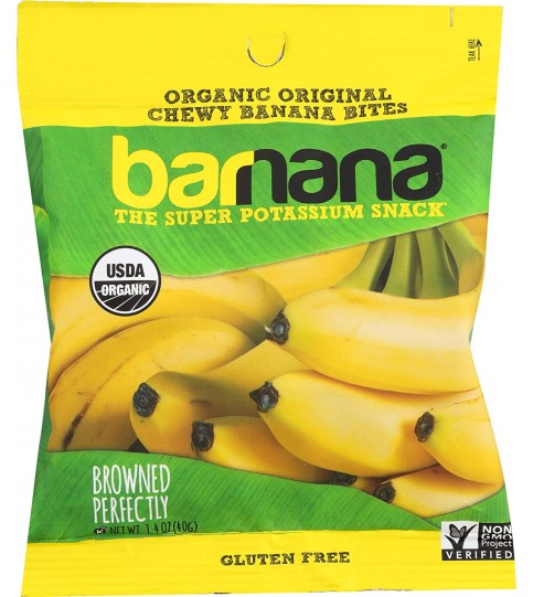 Barnana Og2 Chewy Banana Bites (12x1.4Oz) 