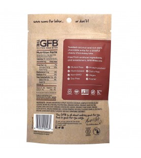 The GFB Dark Choc Coconut Bite Gluten Free (6x4Oz)