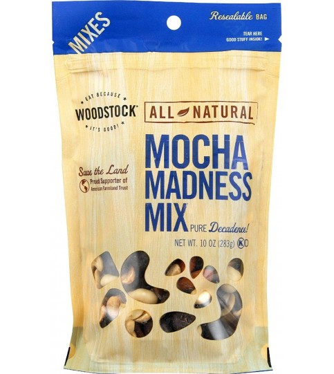 Woodstock Mocha Madness Mix (8x10Oz) Woodstock Mocha Madness Mix (8x10Oz)