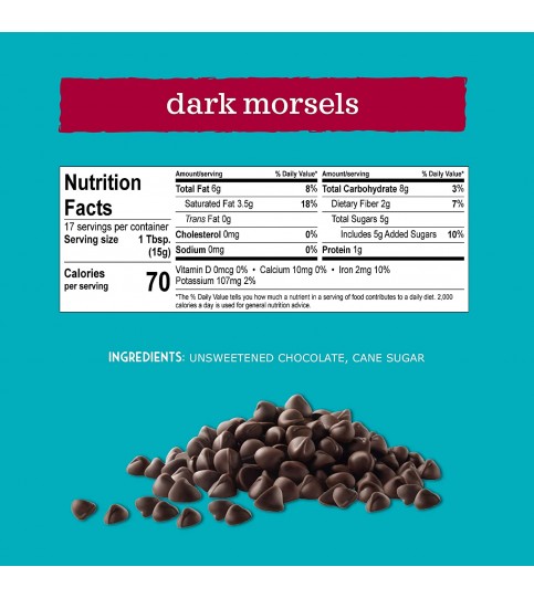 Enjoy Life Chocolate Chips, Dark (12x9 OZ) Enjoy Life Chocolate Chips, Dark (12x9 OZ)