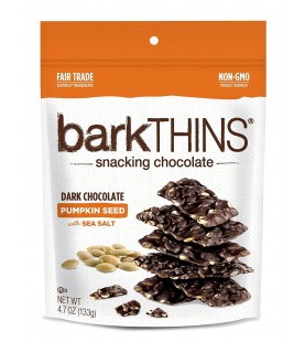 Bark Thins Dark Chocolate, Pumpkin Seed (12x4.7 OZ)