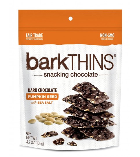 Bark Thins Dark Chocolate, Pumpkin Seed (12x4.7 OZ)